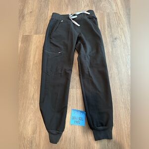 figs black joggers
